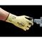 Handschoen HyFlex® 11500 snijbestendig zwarte coating op een gele voering